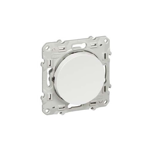 Odace Permutateur Blanc 10A SCHS520205  Prises et interrupteurs