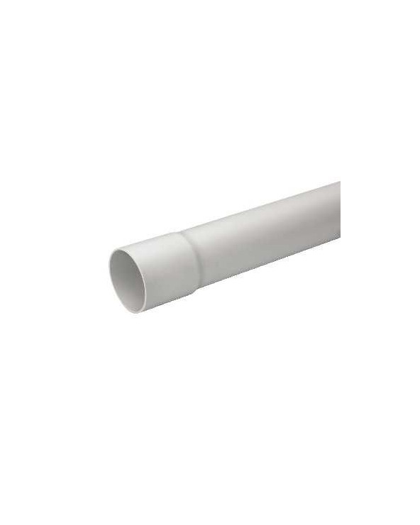 Mureva Tube Conduit rigide tulipé PVC gris Ø16mm par barre de 3m SCHIMT50616  Fils,câble,conduit et connectique