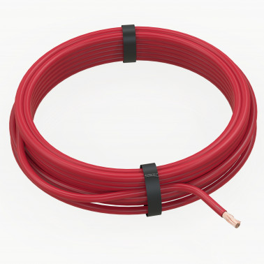 H07 V-K 25 ROUGE Couronne de 100m à la coupe CBE11337121  Fils,câble,conduit et connectique