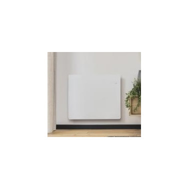 Etic compact radiateur horizontal 1000W blanc satiné APLNEM2403SEEC  Panneau rayonnant