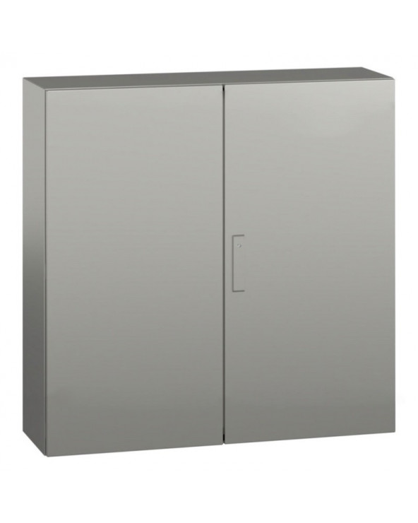 Spacial S3X inox 304L 1000x1000x300mm finition brossé SCHNSYS3X101030  Tableau électrique