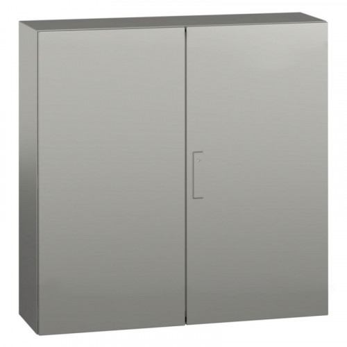 Spacial S3X inox 304L 1000x1000x300mm finition brossé SCHNSYS3X101030  Tableau électrique