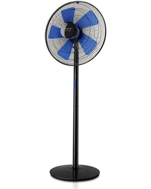 BOREAL 16 C ELEGANCE Ventilateur sur pied noir/bleu diam. 40 cm WHI944646000  Ventilation - Climatisation