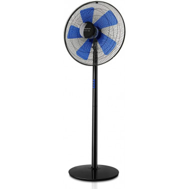 BOREAL 16 C ELEGANCE Ventilateur sur pied noir/bleu diam. 40 cm WHI944646000  Ventilation - Climatisation