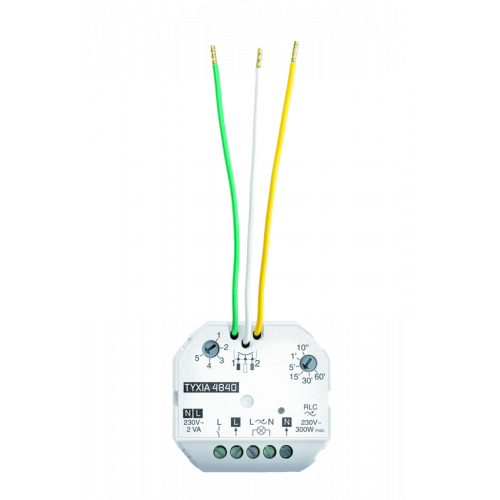 Tyxia 4840 Récepteur micromodule encastrable variation éclairage-Phase neutre DDO6351115  Sécurité - Domotique