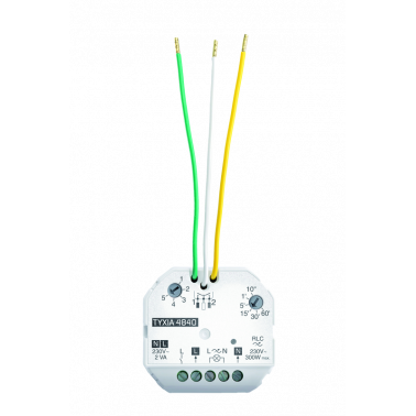 Tyxia 4840 Récepteur micromodule encastrable variation éclairage-Phase neutre DDO6351115  Sécurité - Domotique