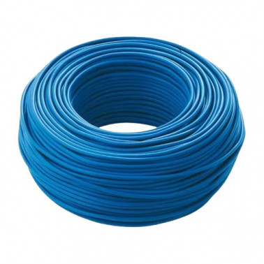 H07 V-K 6 BLEU FO. RAL 5010 100m CBE11334171  Fils,câble,conduit et connectique