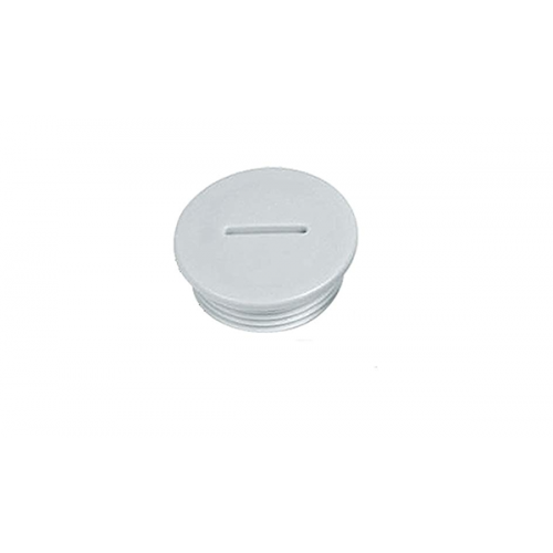 Bouchon en polyamide ISO 20 gris (RAL 7035) CEM1053M20  Accessoires installation pour câble