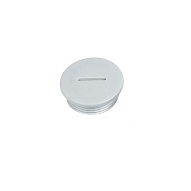 Bouchon en polyamide ISO 25 gris (RAL 7035) CEM1053M25  Accessoires installation pour câble