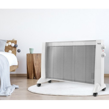 Panneau Rayonnant Mobile 2400W Blanc TAURUS ALPATEC WHI935057000  Chauffage et radiateur