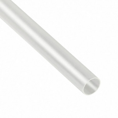 Gaine thermo en barre de 1,22 m 3,2mm av. rétreint Transparente CEMTSS32TR  Fils,câble,conduit et connectique