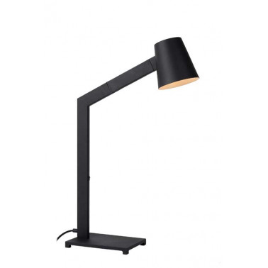 Lucide MIZUKO Lampe de bureau E14 Noir LUC20610/01/30  Eclairage