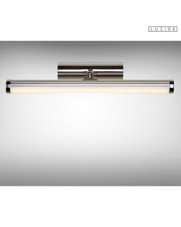 Lucide BELPA-LED Miroir lumineux Salle de bains LED 1x7W 4000K IP44 Chrome LUC39210/07/11  Eclairage