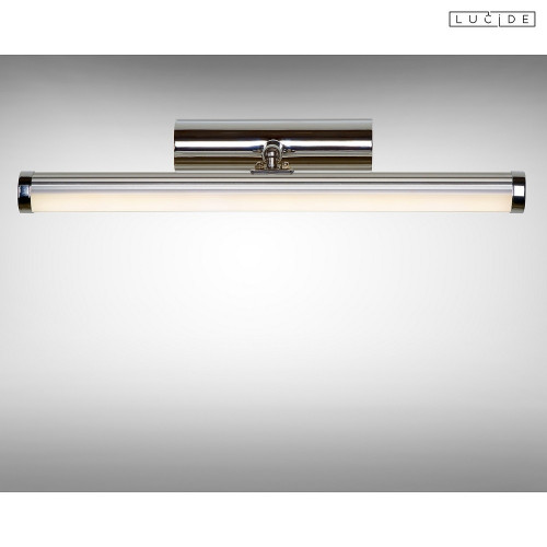 Lucide BELPA-LED Miroir lumineux Salle de bains LED 1x7W 4000K IP44 Chrome LUC39210/07/11  Eclairage