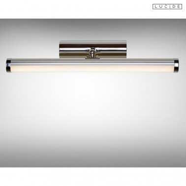 Lucide BELPA-LED Miroir lumineux Salle de bains LED 1x7W 4000K IP44 Chrome LUC39210/07/11  Eclairage