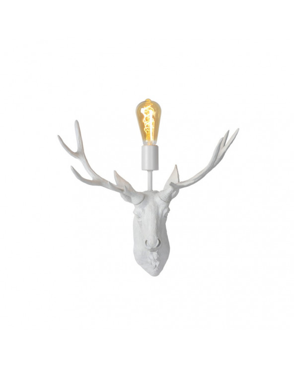 Lucide CARIBOU E27 Blanc LUC47210/01/31  Eclairage