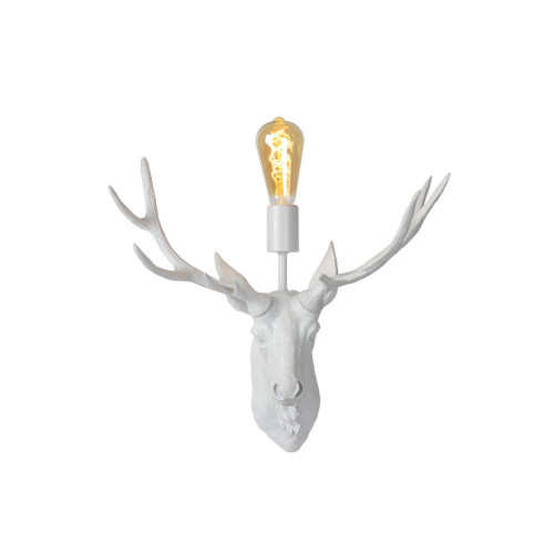 Lucide CARIBOU E27 Blanc LUC47210/01/31  Eclairage