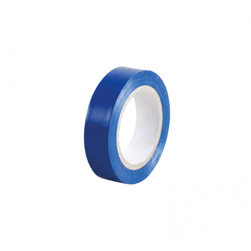 Ruban adhésif isolant bleu en pvc d'usage courant. dimension 15 mm x 10 m KLKRIS6  Consommable