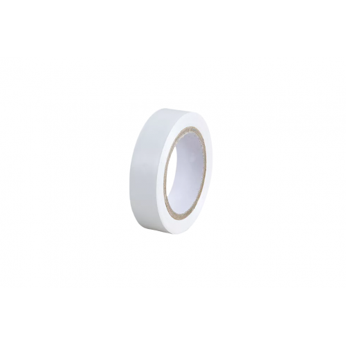 Ruban adhésif isolant blanc en pvc d'usage courant. dimension 15 mm x 10 m KLKRIS9  Consommable