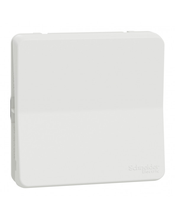 Bouton poussoir Composable IP55 IK08 Blanc Mureva Styl SCHMUR39027  Prises et interrupteurs