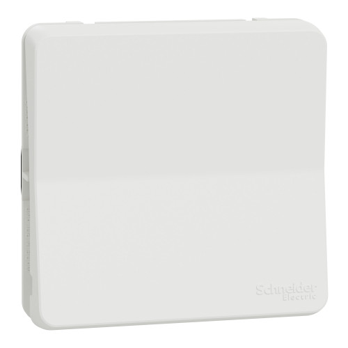 Bouton poussoir Composable IP55 IK08 Blanc Mureva Styl SCHMUR39027  Prises et interrupteurs