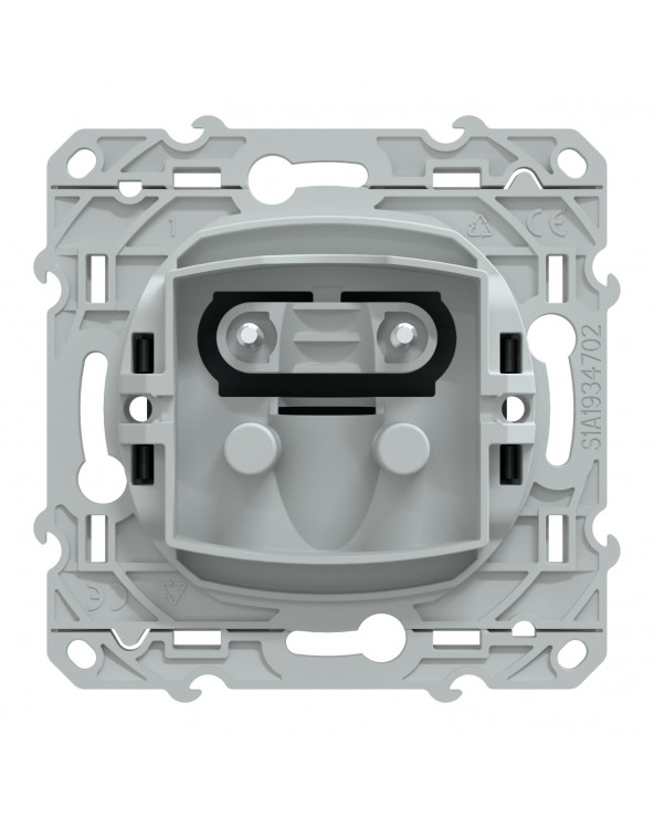 Ovalis sortie de câble 16A Ø6..12mm Anthracite SCHS340662  Prises et interrupteurs