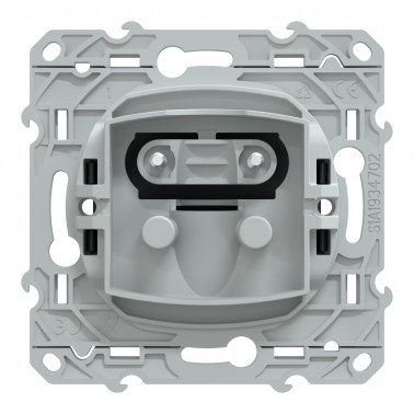 Ovalis sortie de câble 16A Ø6..12mm Anthracite SCHS340662  Prises et interrupteurs