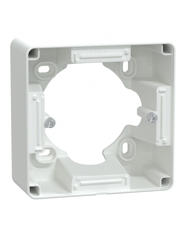 Ovalis Boîte support 36 mm pour montage en saillie Blanc SCHS320762  Prises et interrupteurs