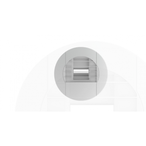 UNELVENT bouche Hygroréglable ø80 BEHS 10-40 UNV850195  Ventilation - Climatisation