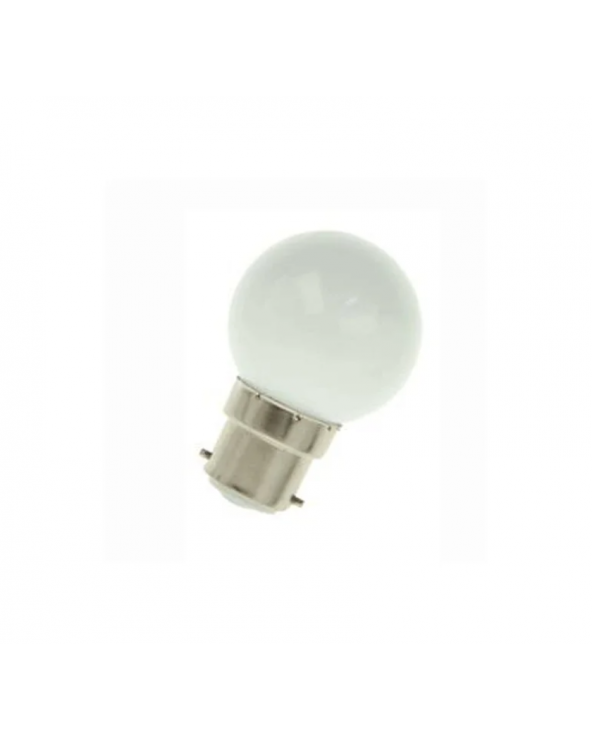 Ampoule LED B22 1W 3000°K blanc chaud MII7641  Eclairage