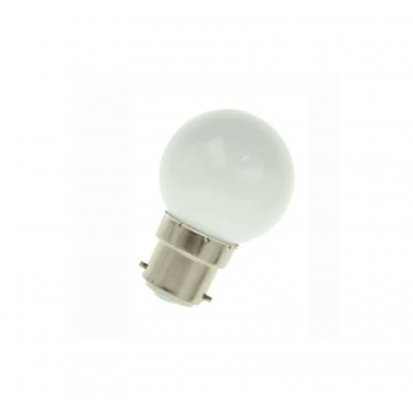 Ampoule LED B22 1W 3000°K blanc chaud MII7641  Eclairage