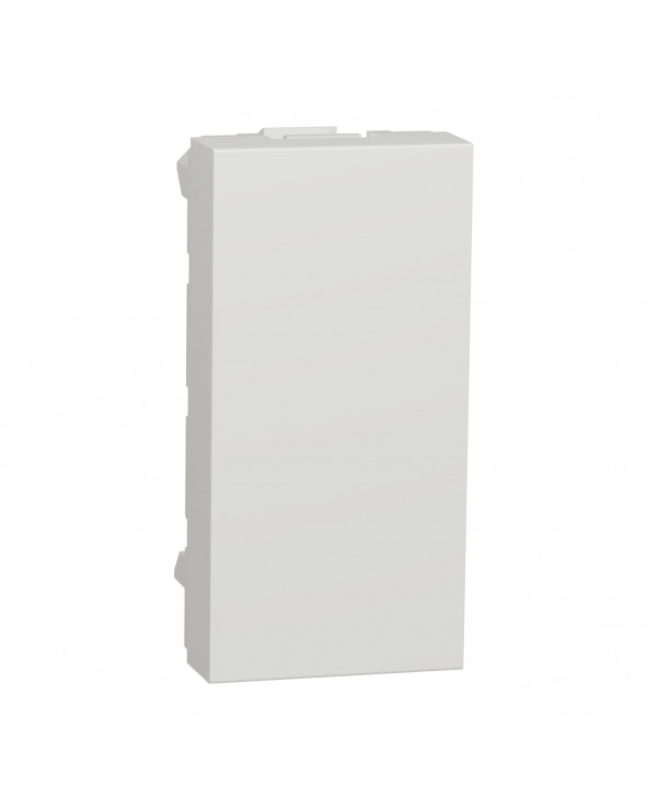 Unica obturateur 1 module Blanc mécanisme seul SCHNU986518  Accessoires Unica