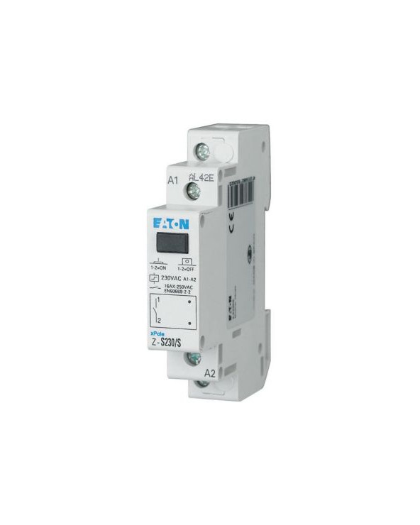 Eaton Télérupteur modulaire 230VAC 1F 16A 50Hz 1 module KLO0000265262  Gestion du temps,minuterie