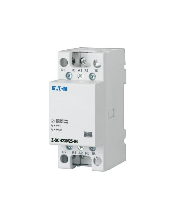 Eaton Contacteur modulaire 230VAC 4NF 25A 2PE KLO0000248848  Contacteur relais