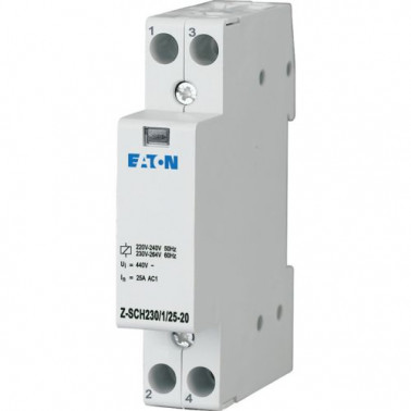 Eaton Contacteur modulaire 230VAC 2NO 25A KLO0000120853  Tableau électrique