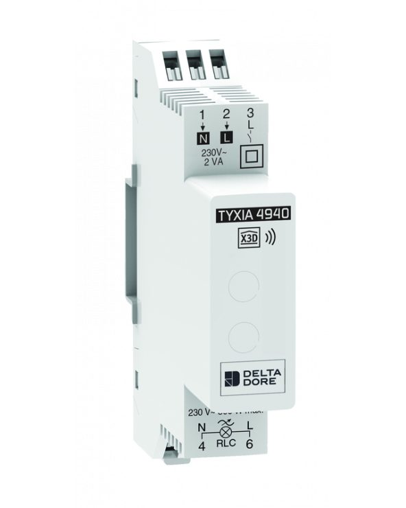 Tyxia 4940 Récepteur modulaire radio variation éclairage DDO6351387  Gestion de l'éclairage