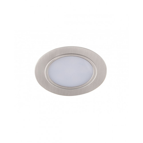 Aric MEUBLED Encastré rond fixe Alu LED intég. 1,7W 4000K 75lm ARI5334  Eclairage