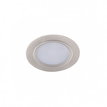 Aric MEUBLED Encastré rond fixe Alu LED intég. 1,7W 4000K 75lm ARI5334  Eclairage