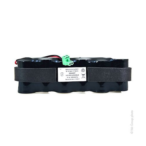 Batterie systeme alarme 6x LR20 (ST1/SG) 9V 19.76Ah FC ENIMGA0037  Consommable