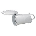 Prolongateur 2P+T 20A 400V~ avec volet de protection