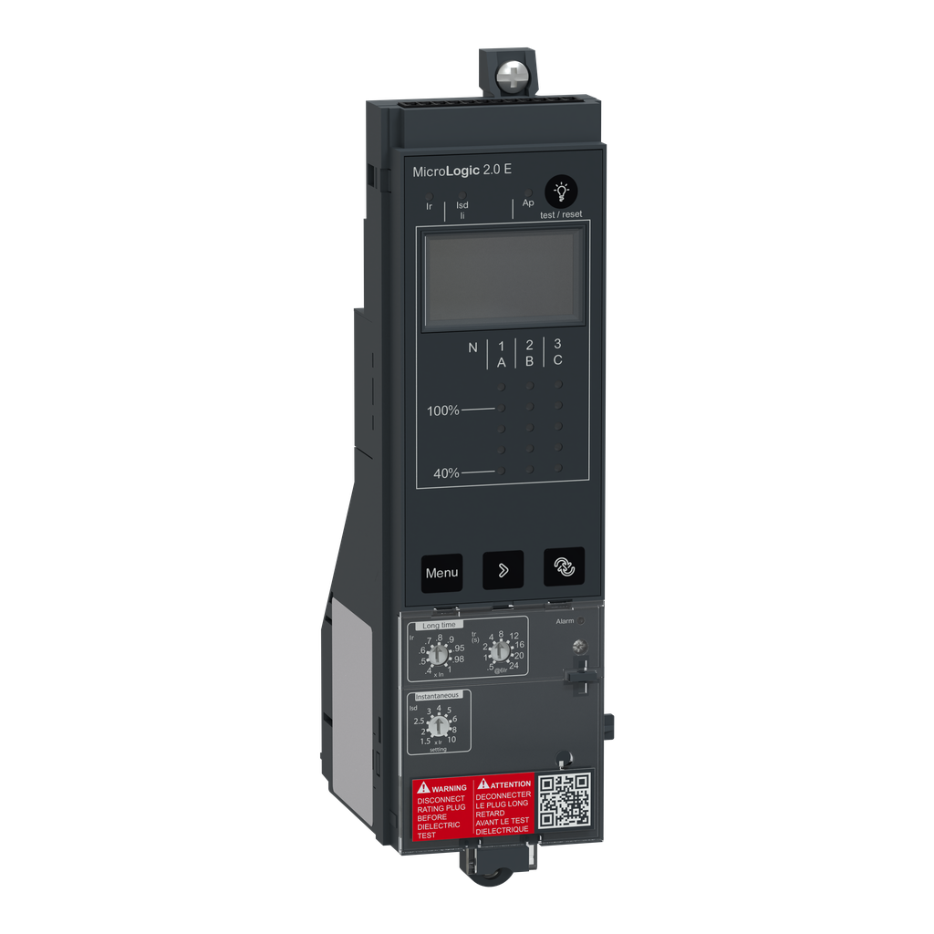 ComPacT NS - déclencheur MicroLogic 2.E - pour NS630b-1600 - débro - manuel