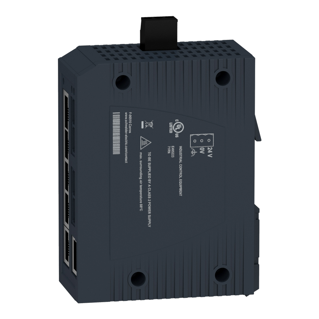 Modicon Unmanaged Switch - 6TX/2FX-SM