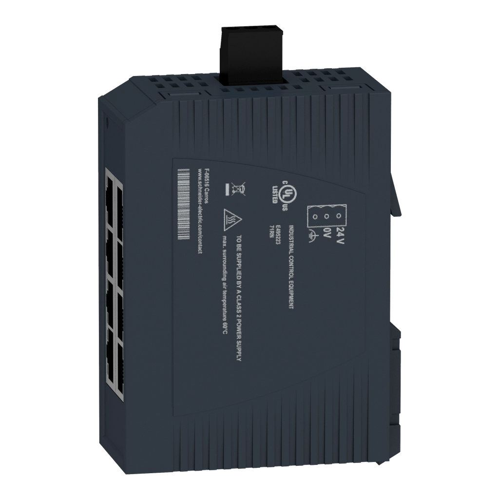 ConneXium - Ethernet - Modicon Switch non managé - 8TX