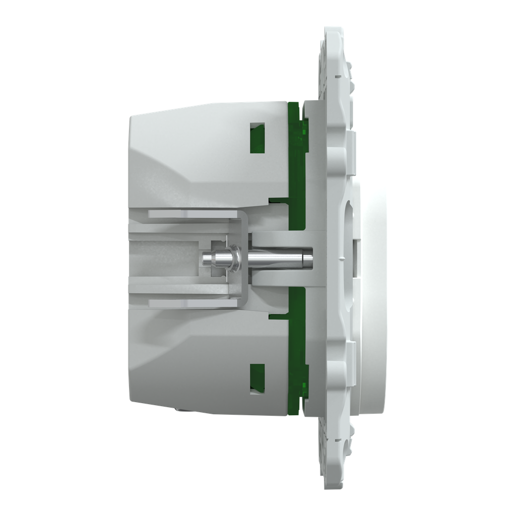 Ovalis - Chargeur USB type A 7,5W +C 45W - Forte puissance type C - Blanc