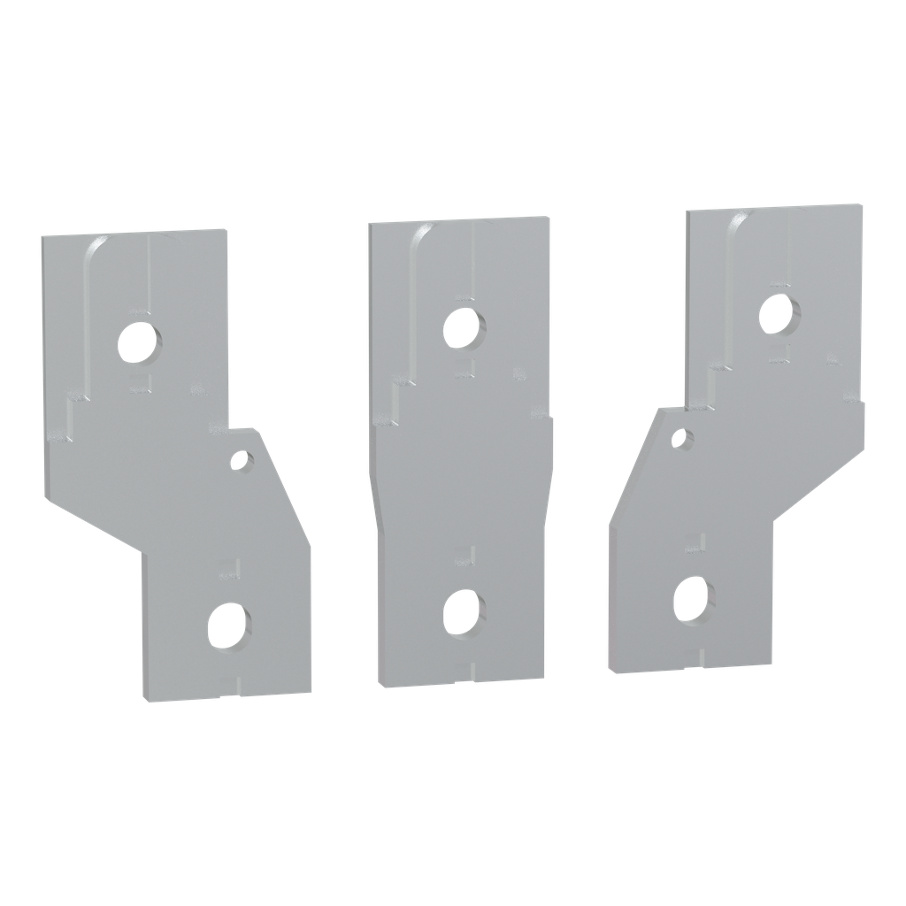 Adaptateur connexion borne à cage contacteur G630-800 - 3 pôles - TeSys Giga