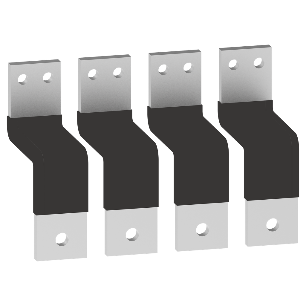 barre de raccordement flexible pour connexion LC1G et NS  4P G630-800