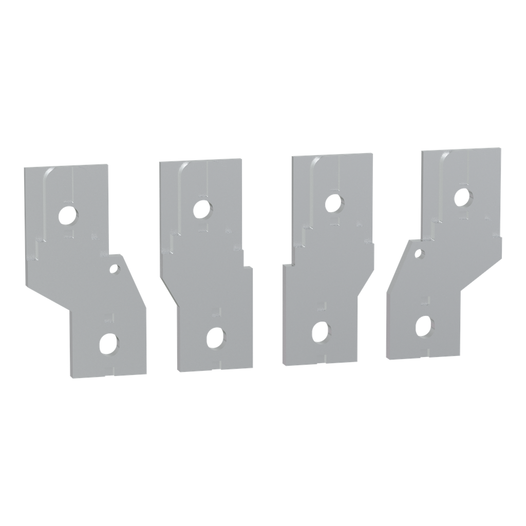 Adaptateur connexion borne à cage contacteur G630-800 - 4 pôles - TeSys Giga