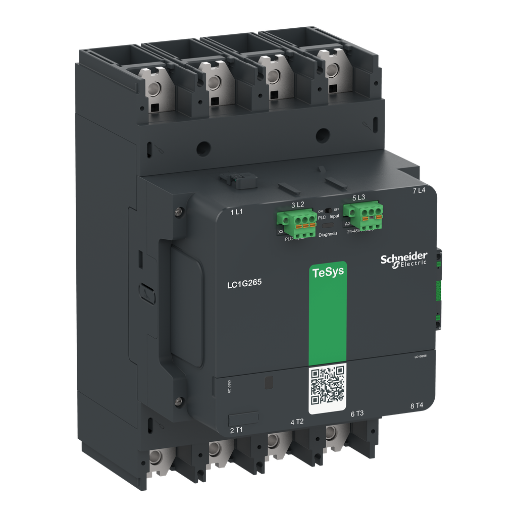 Contacteur TeSysG330 4P Advanced 24-48V ACDC