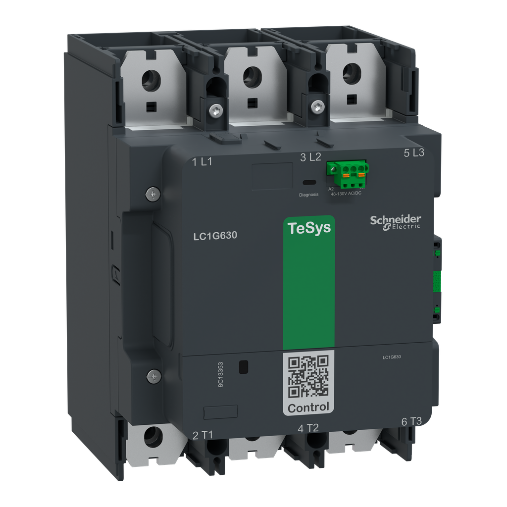 Contacteur TeSysG630 3P Standard 100-250V ACDC