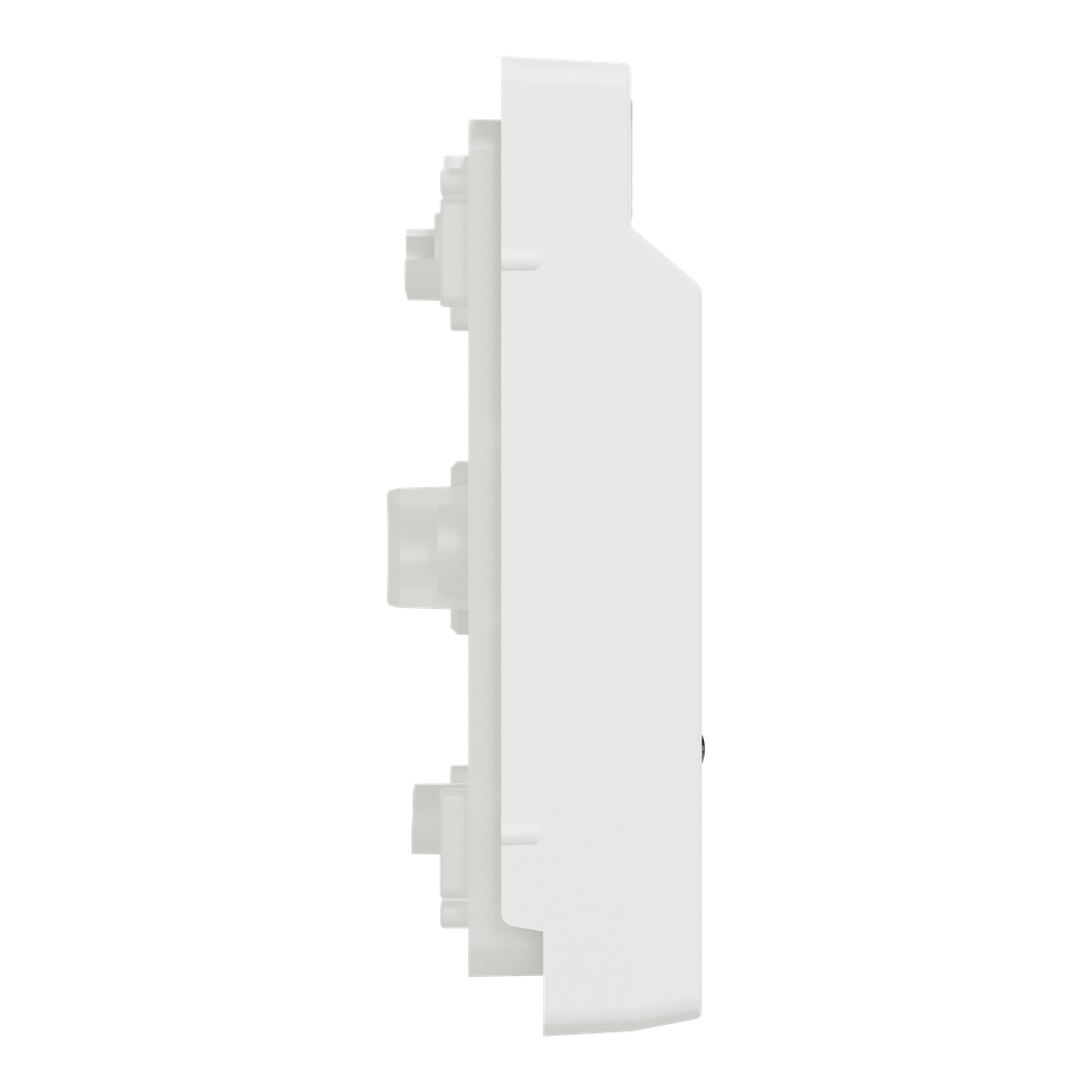 D-Life - enjoliveur pour interrupteur à carte porte-étiquette - blanc nordic mat